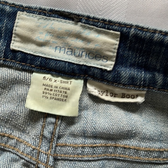 Maurice’s 5/6 XShort Taylor Boot Jeans - Picture 3 of 7
